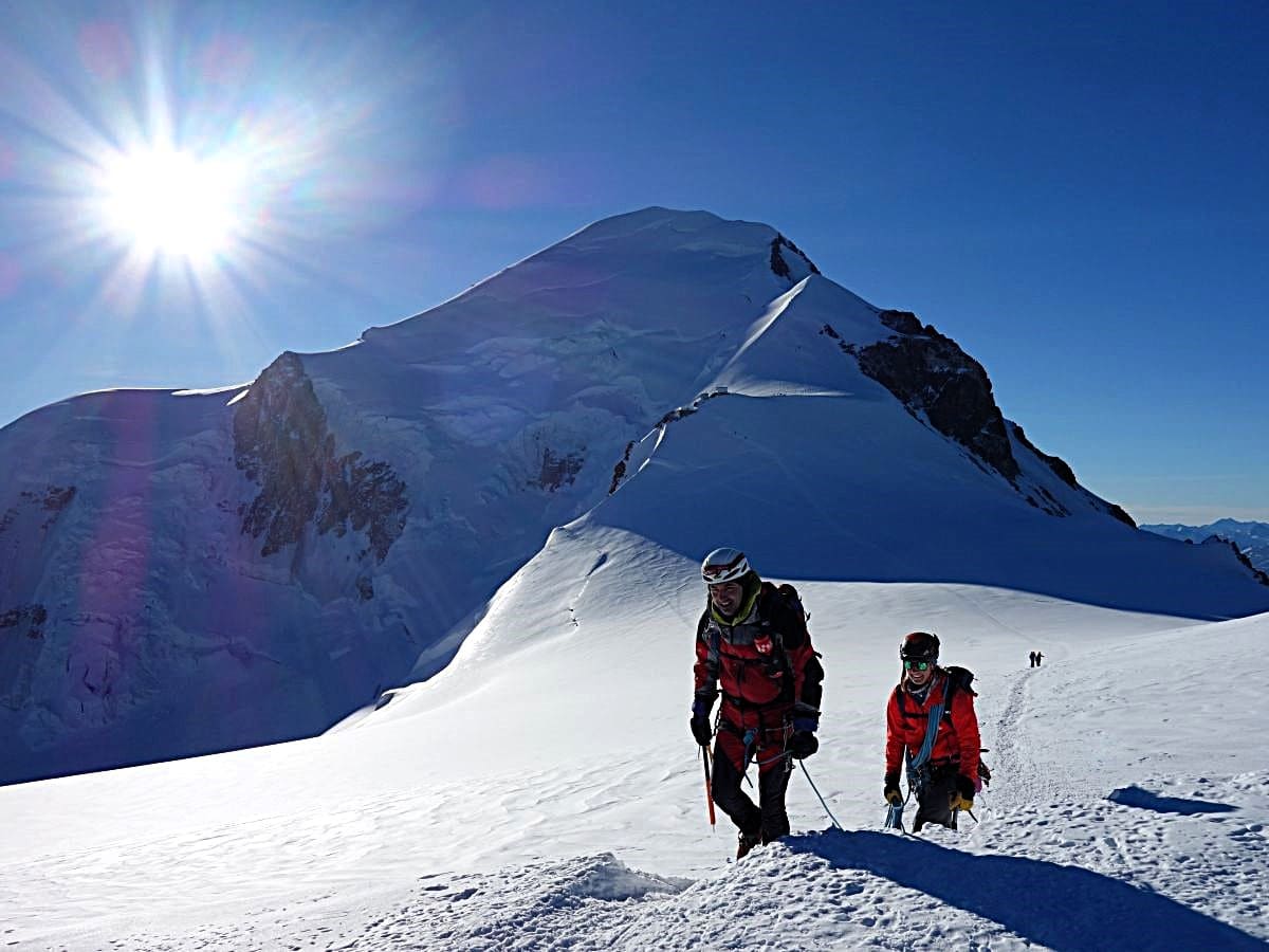 Progression Stage Mont-Blanc Guide