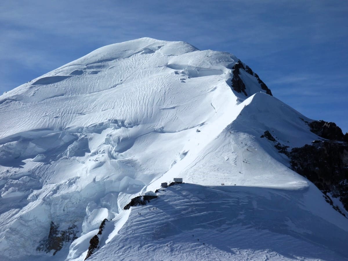 Progression Stage Mont-Blanc Guide