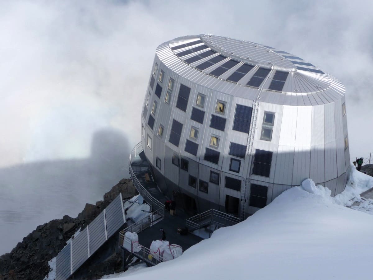 Progression Stage Mont-Blanc Guide