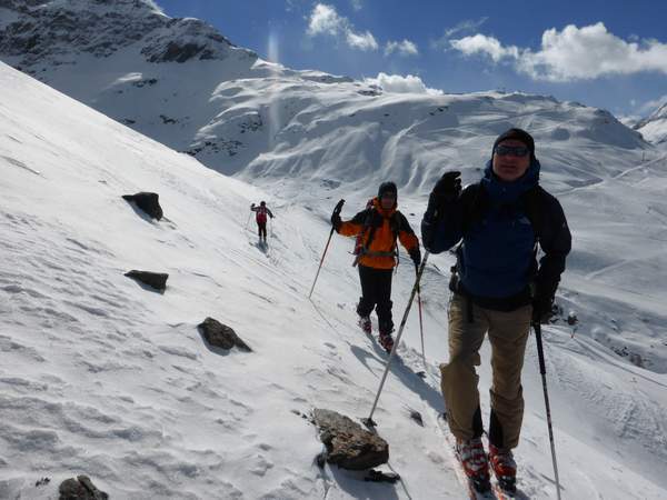 Guide raid ski albaron haute maurienne