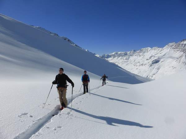 Guide raid ski albaron haute maurienne