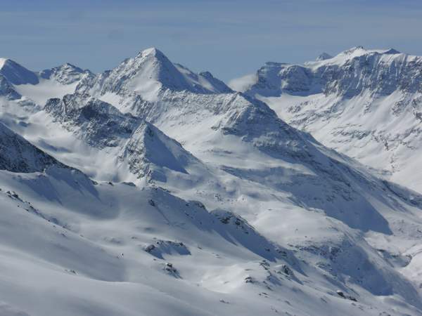Guide raid ski albaron haute maurienne