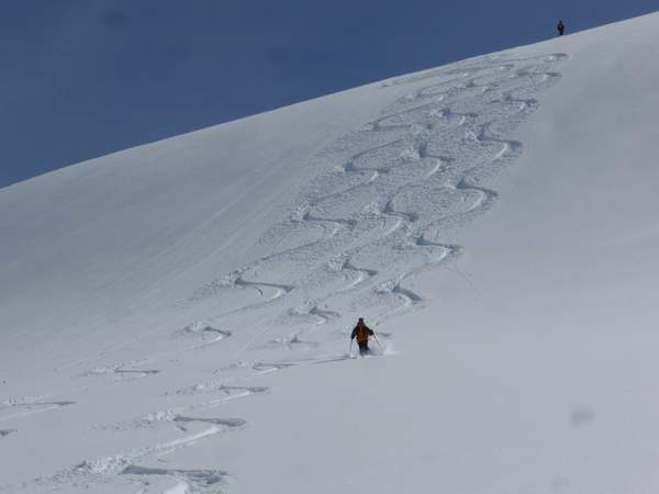 Guide raid ski albaron haute maurienne