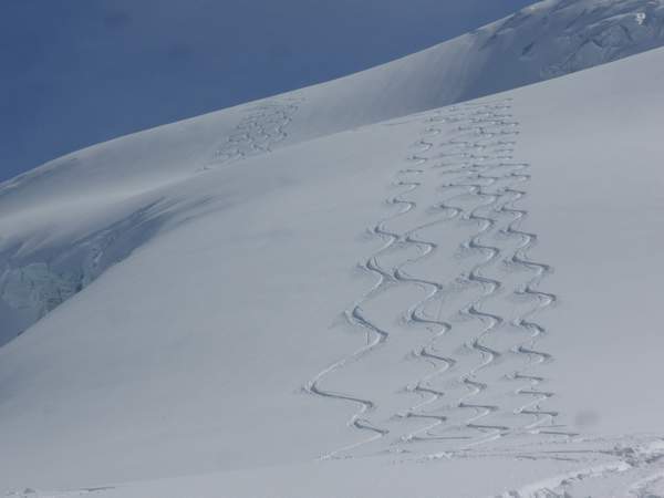 Guide raid ski albaron haute maurienne