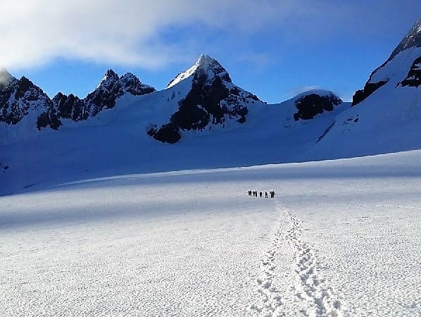 Haute-Route von Chamonix nach Zermatt in 7 Tage