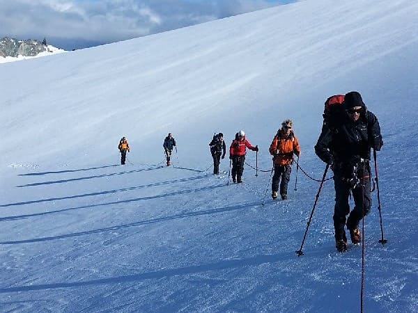 Haute-Route von Chamonix nach Zermatt in 7 Tage