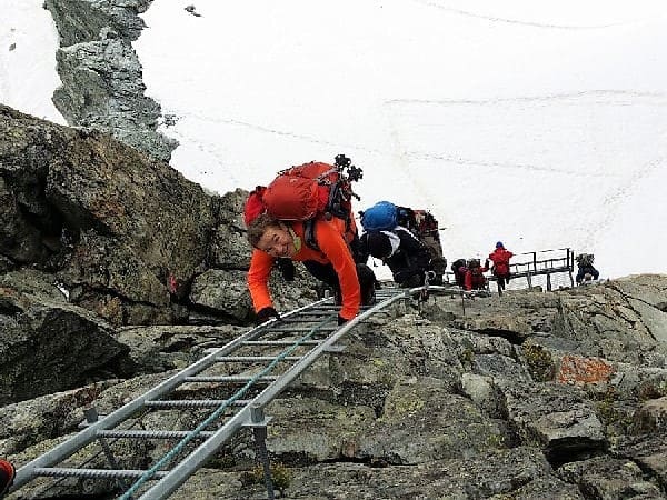 Haute Route de Chamonix à Zermatt