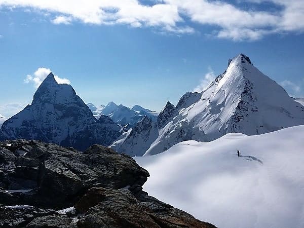 Haute-Route von Chamonix nach Zermatt in 7 Tage