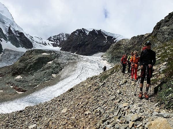 Haute-Route von Chamonix nach Zermatt in 7 Tage