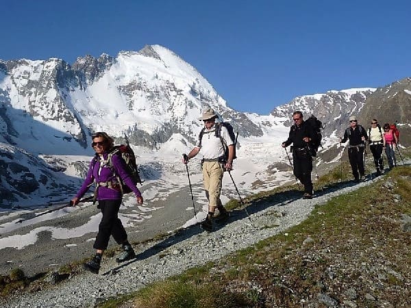 Haute-Route von Chamonix nach Zermatt in 7 Tage