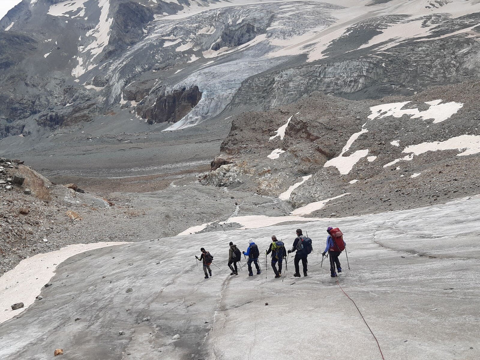 Haute Route de Chamonix à Zermatt