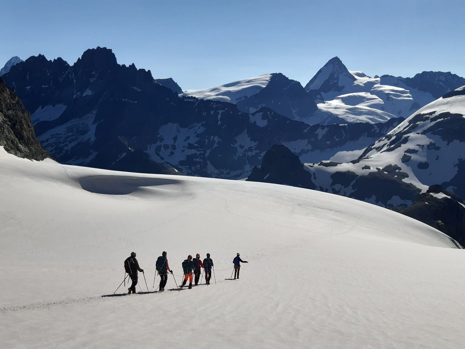 Haute Route de Chamonix à Zermatt