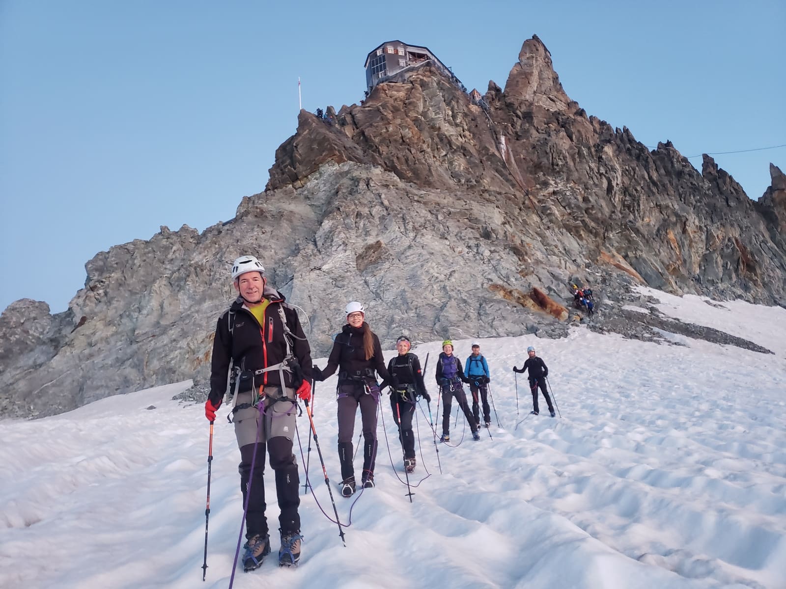 Haute Route de Chamonix à Zermatt