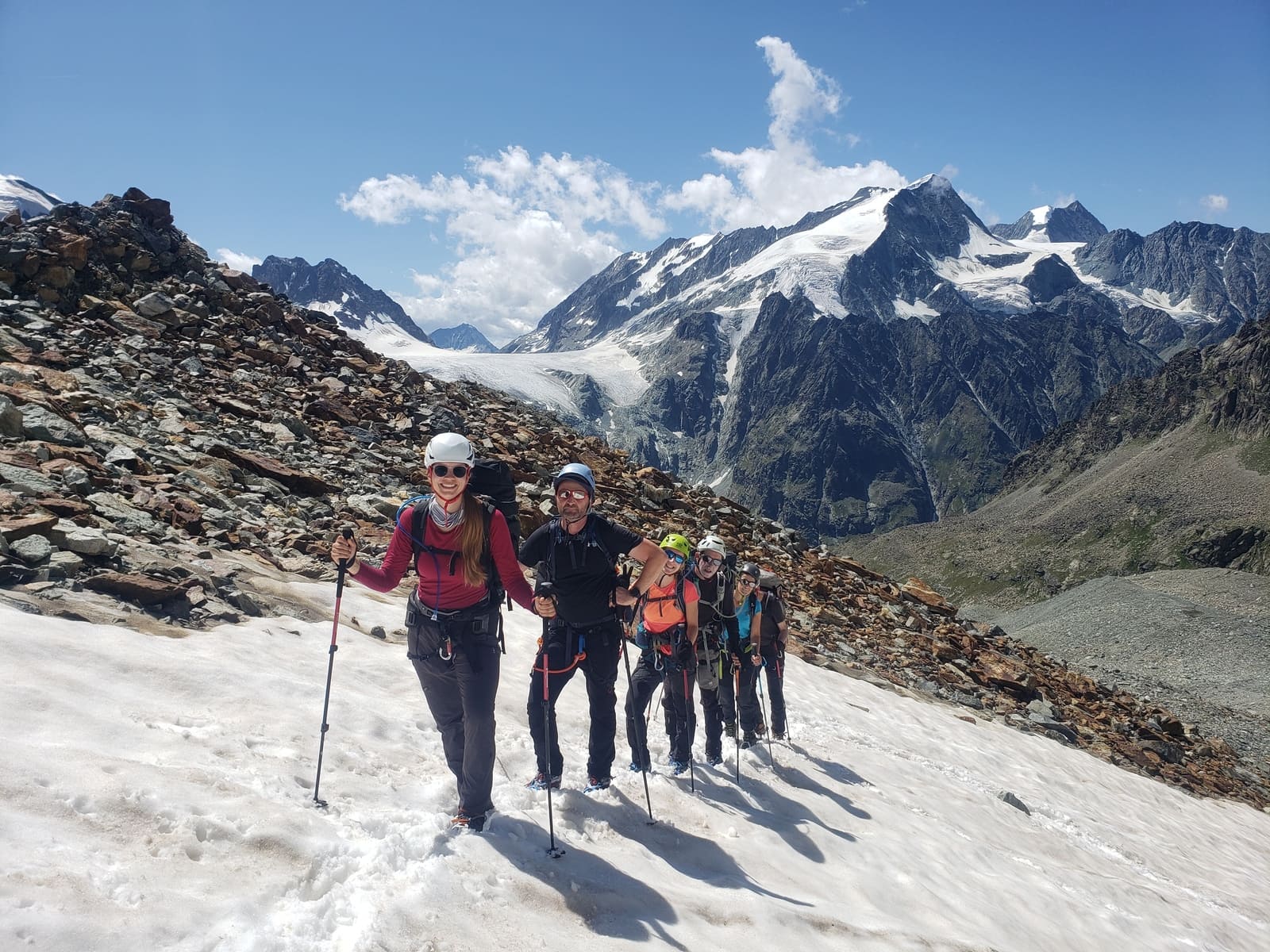 Haute Route de Chamonix à Zermatt