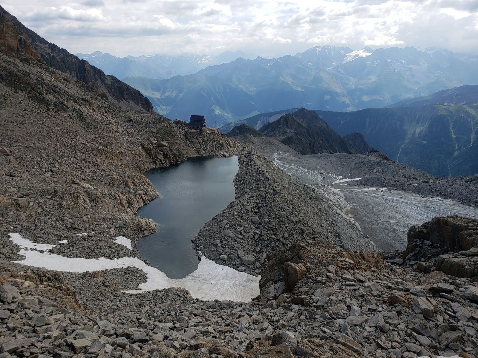Haute Route de Chamonix à Zermatt