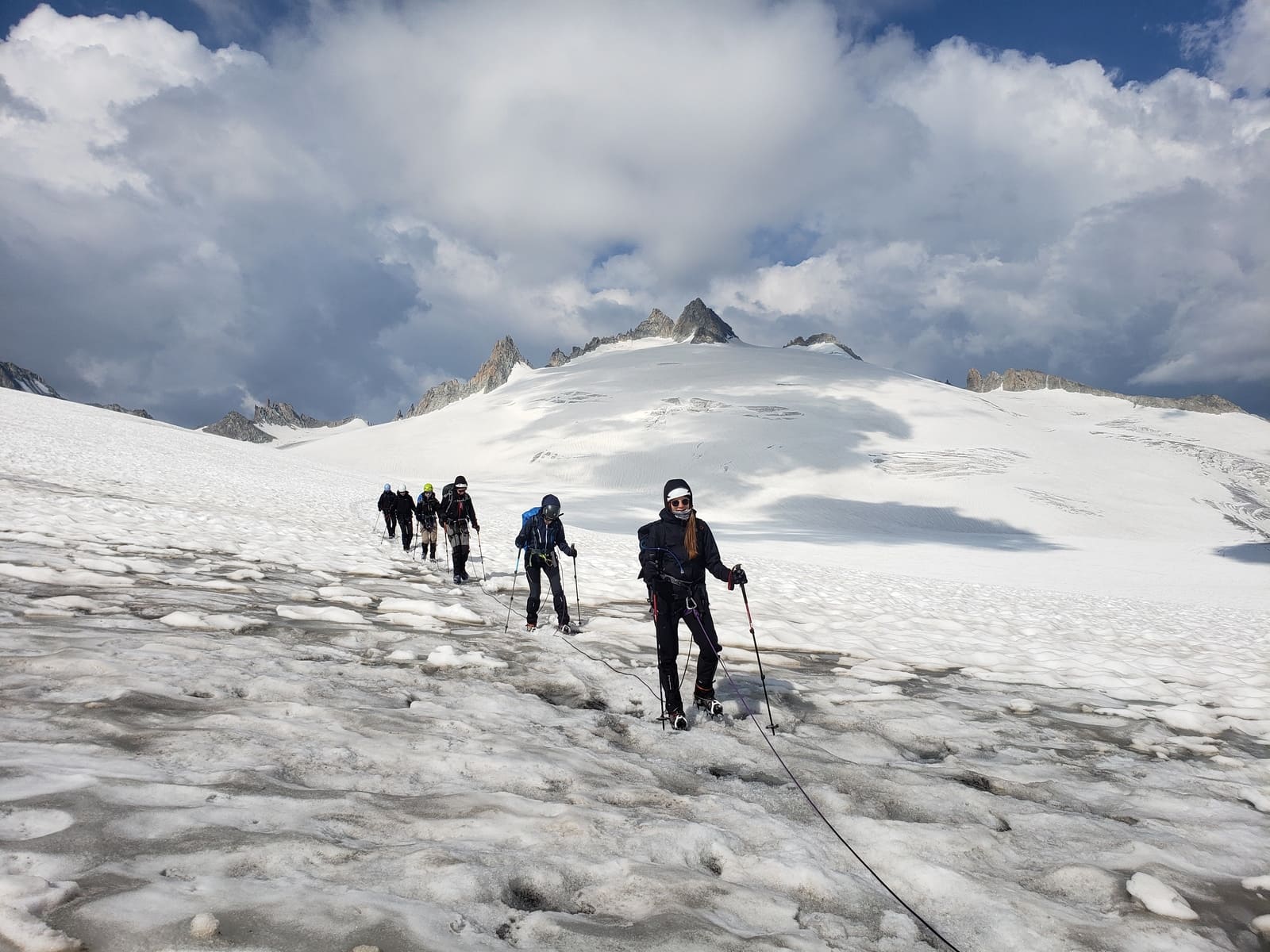Haute Route de Chamonix à Zermatt