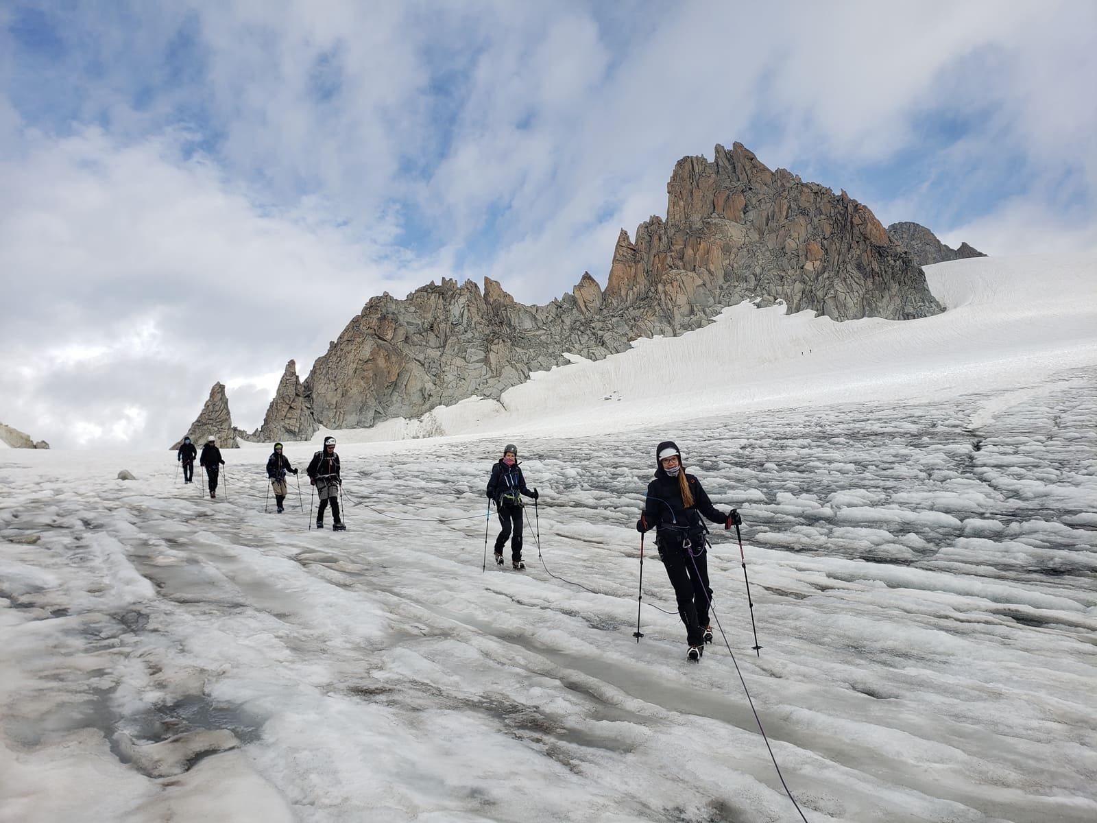 Haute Route de Chamonix à Zermatt