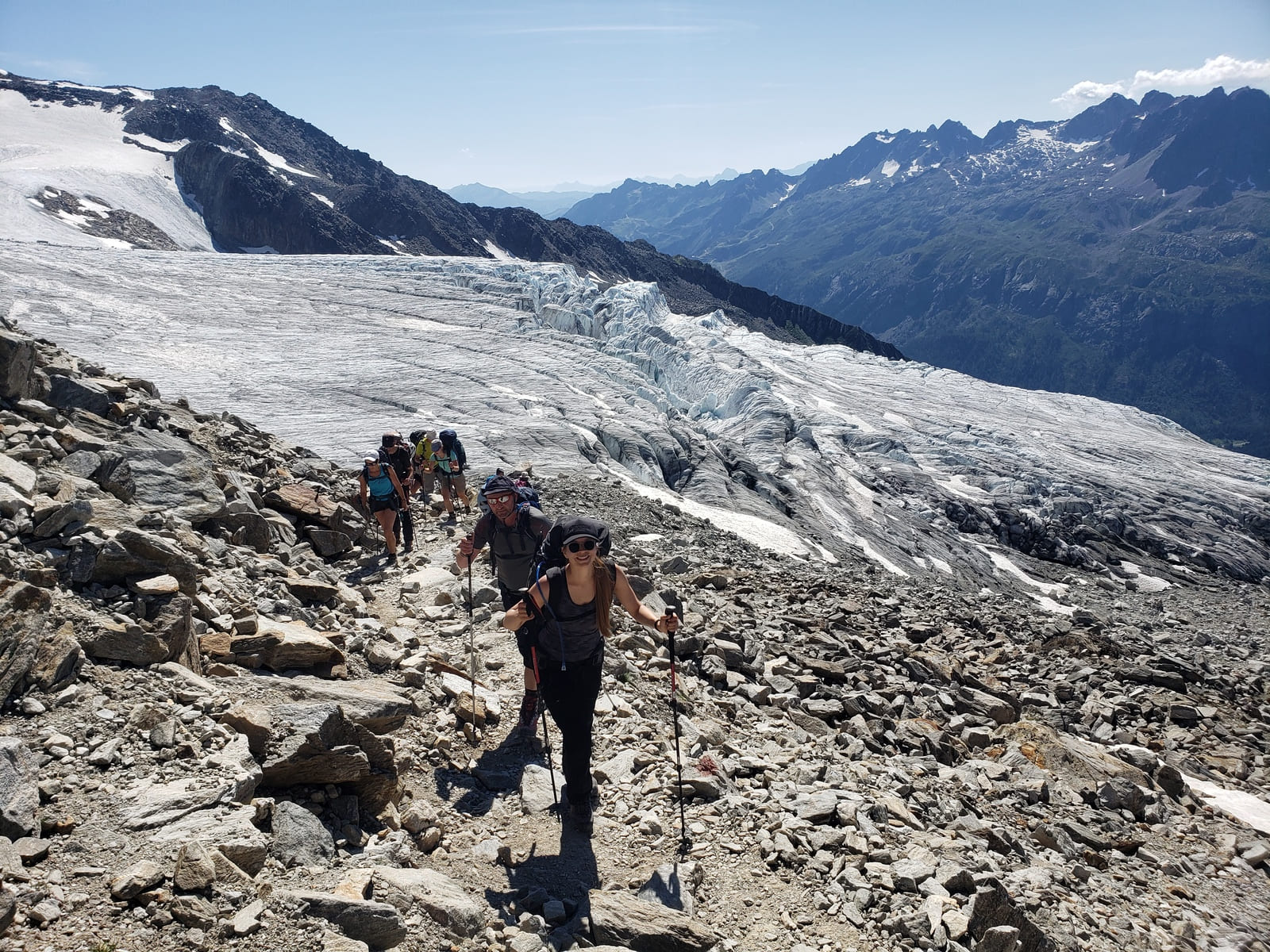 Haute Route de Chamonix à Zermatt