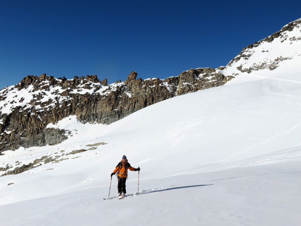 Guide raid skis tour grand paradis