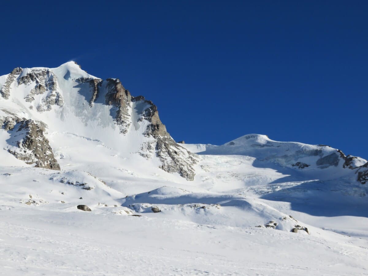 Guide raid skis tour grand paradis