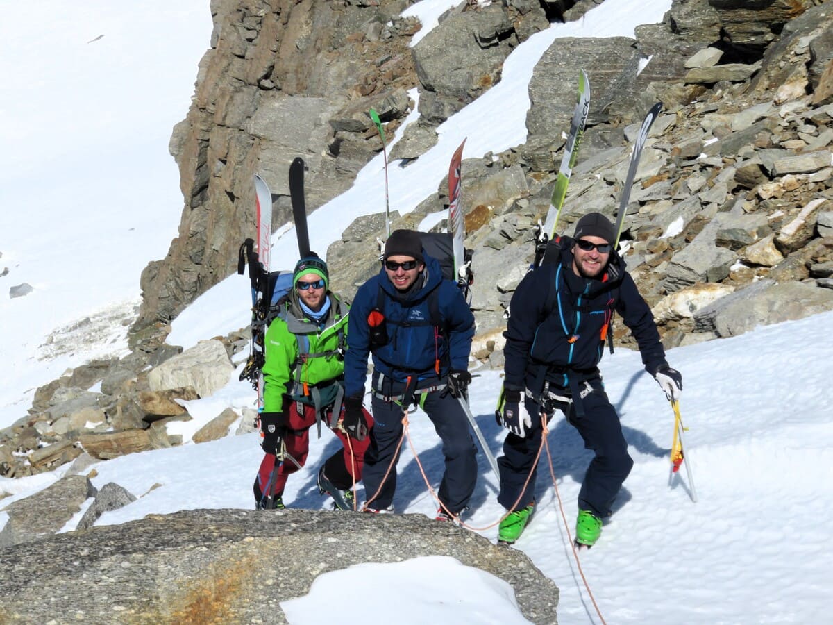 Guide raid skis tour grand paradis