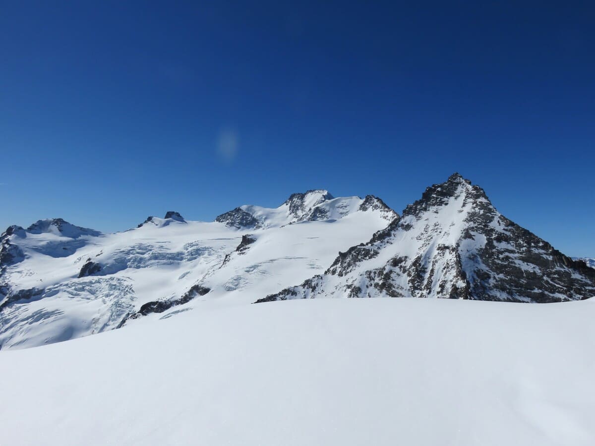 Guide raid skis tour grand paradis