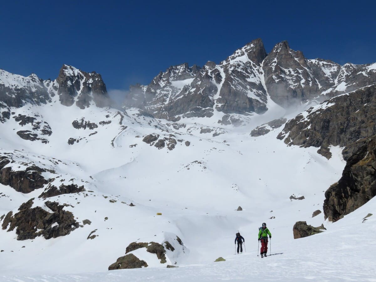 Guide raid skis tour grand paradis