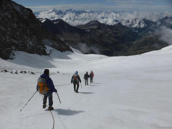 Ascension au Mont-Blanc