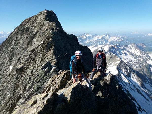 Ascension au Mont-Blanc