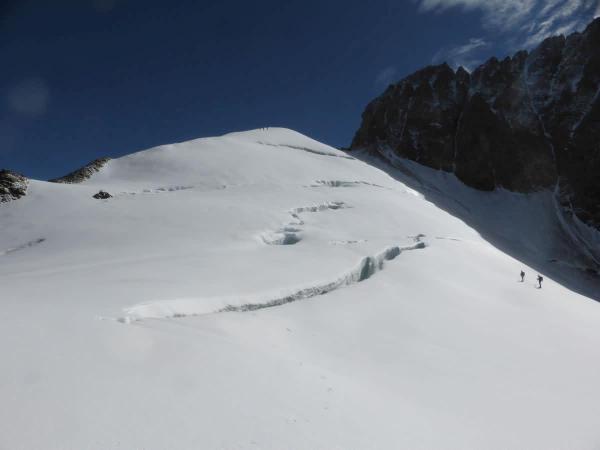 Stage d'alpinisme dans le massif du Mont-Blanc