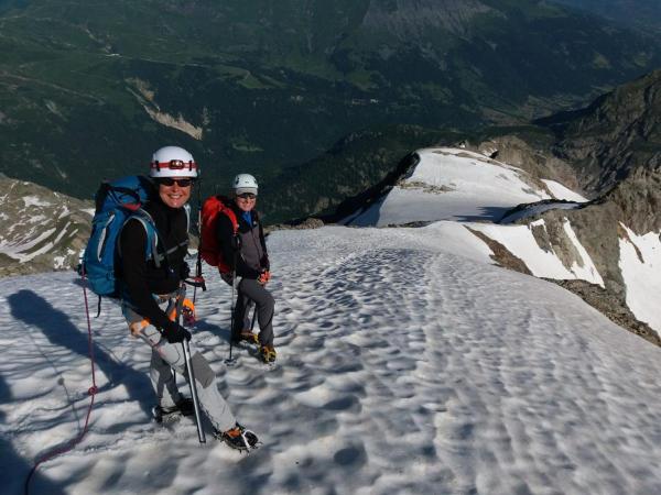 stage initiation alpinisme refuge robert blanc