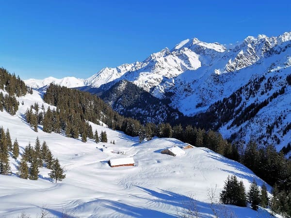 Ski de rando initiation 2 jours dans le Haut Val Montjoie