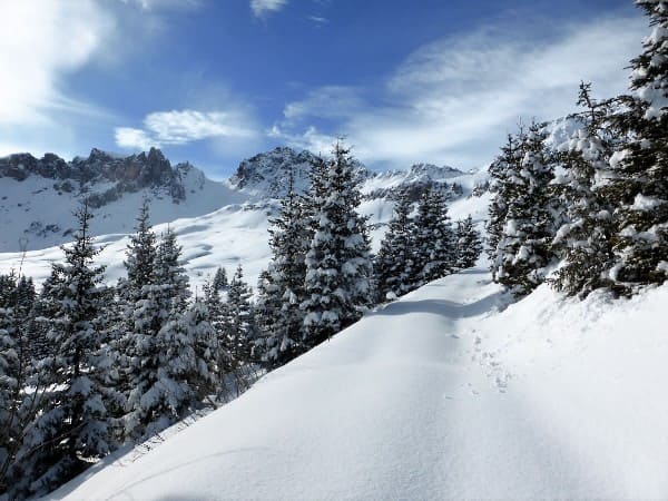 Ski de rando initiation 2 jours dans le Haut Val Montjoie