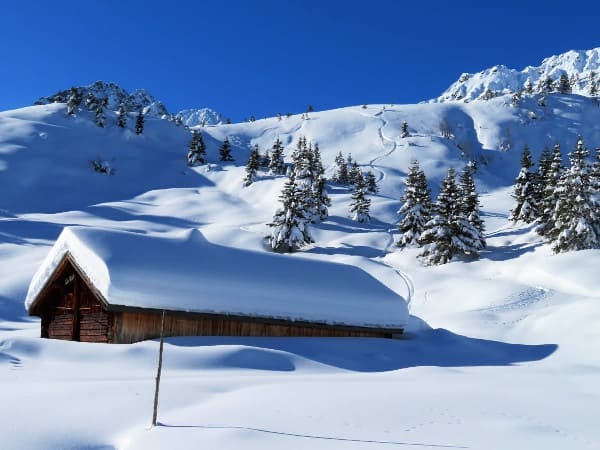 Ski de rando initiation 2 jours dans le Haut Val Montjoie