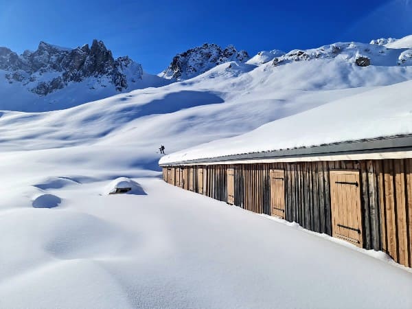 Ski de rando initiation 2 jours dans le Haut Val Montjoie