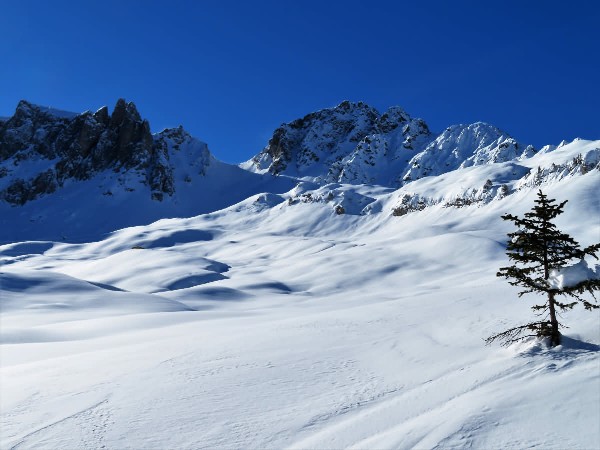 Ski de rando initiation 2 jours dans le Haut Val Montjoie