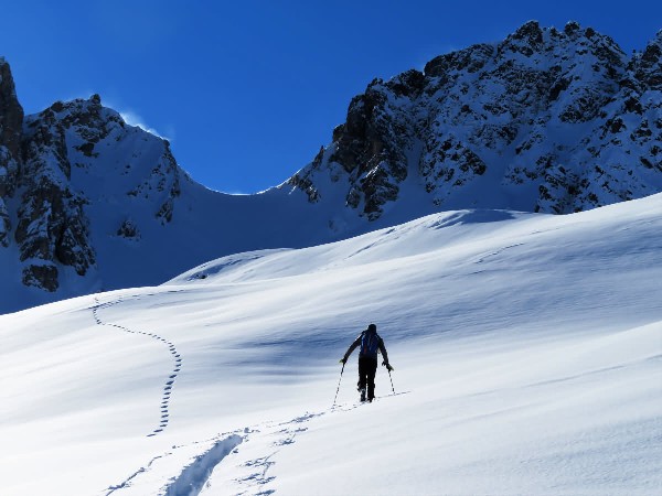 Ski de rando initiation 2 jours dans le Haut Val Montjoie