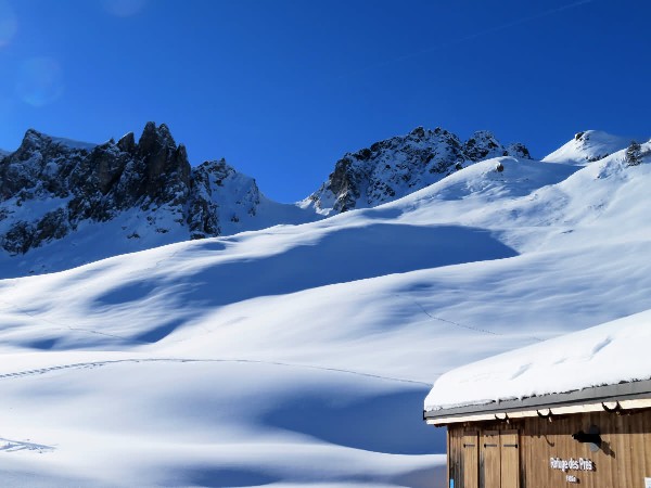 Ski de rando initiation 2 jours dans le Haut Val Montjoie