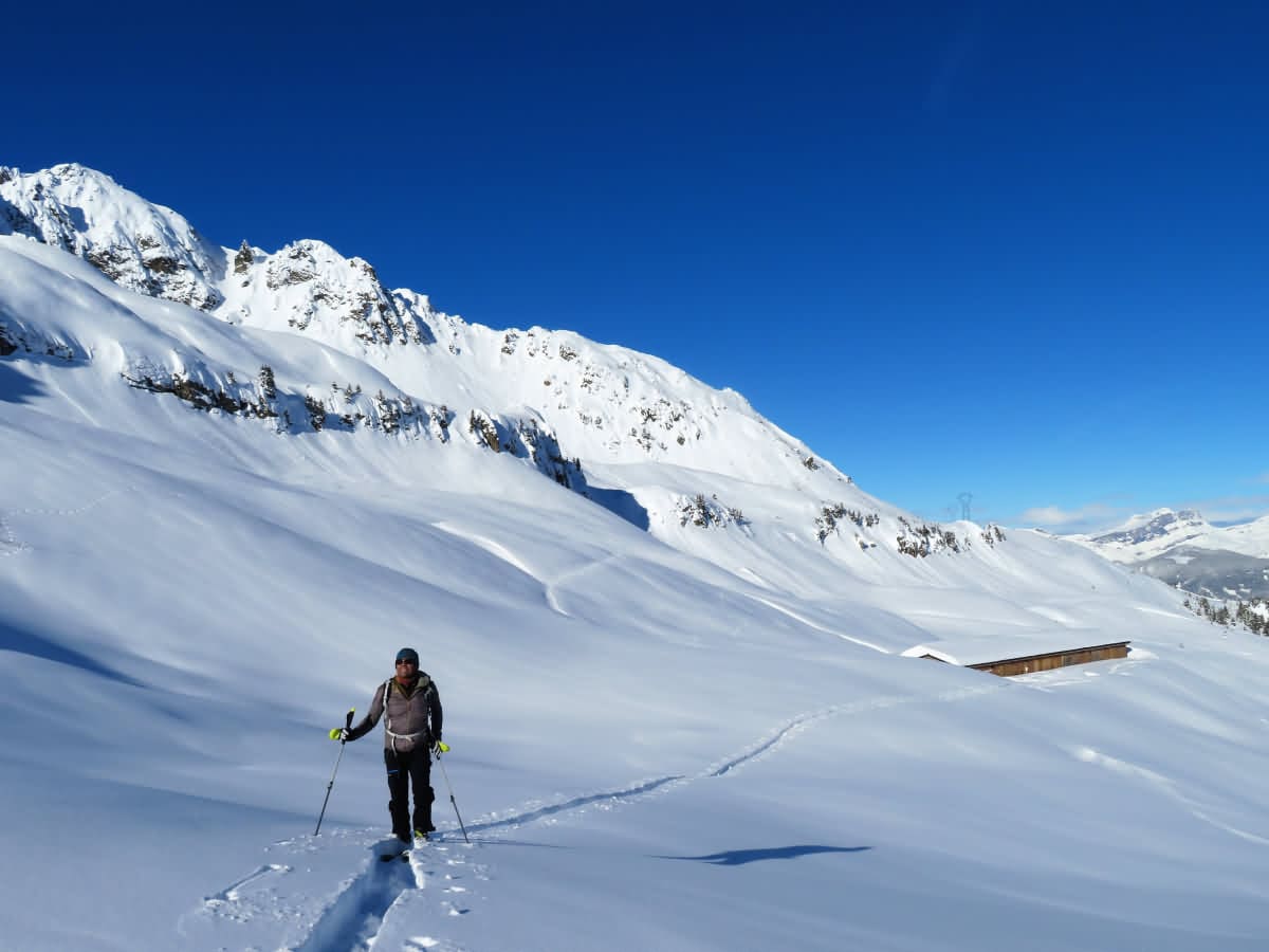 Ski de rando initiation 2 jours dans le Haut Val Montjoie