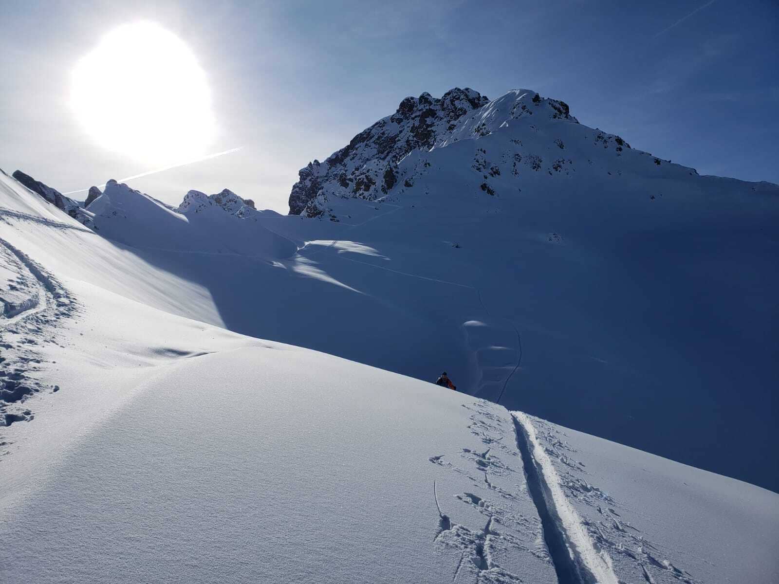 Ski de rando initiation 2 jours dans le Haut Val Montjoie