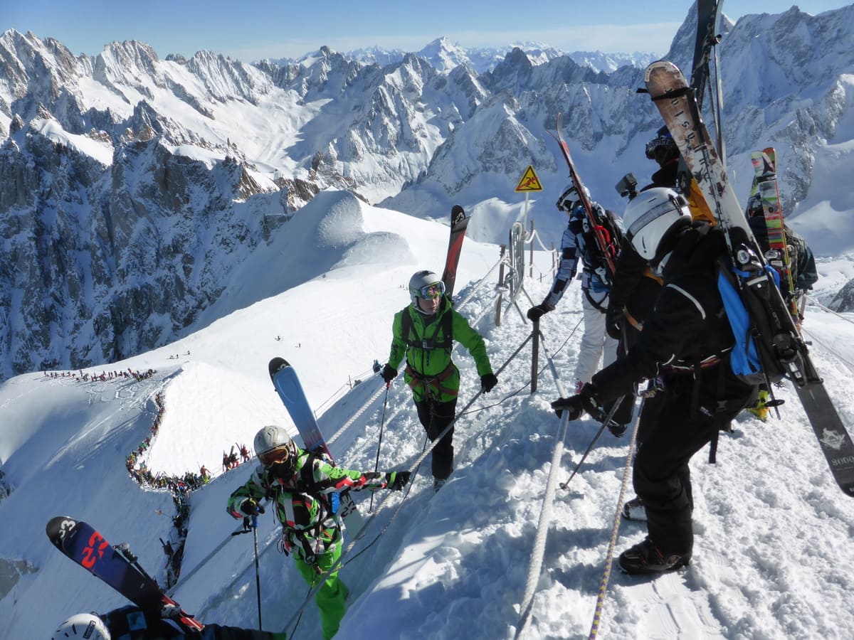 Ski Chamonix Mont-Blanc Unlimited