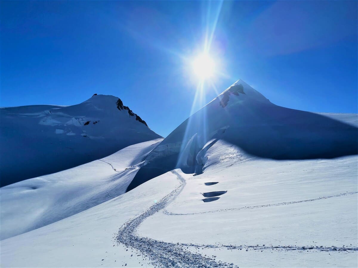 Sommets du Mont-Rose en 2 jours depuis Gressoney