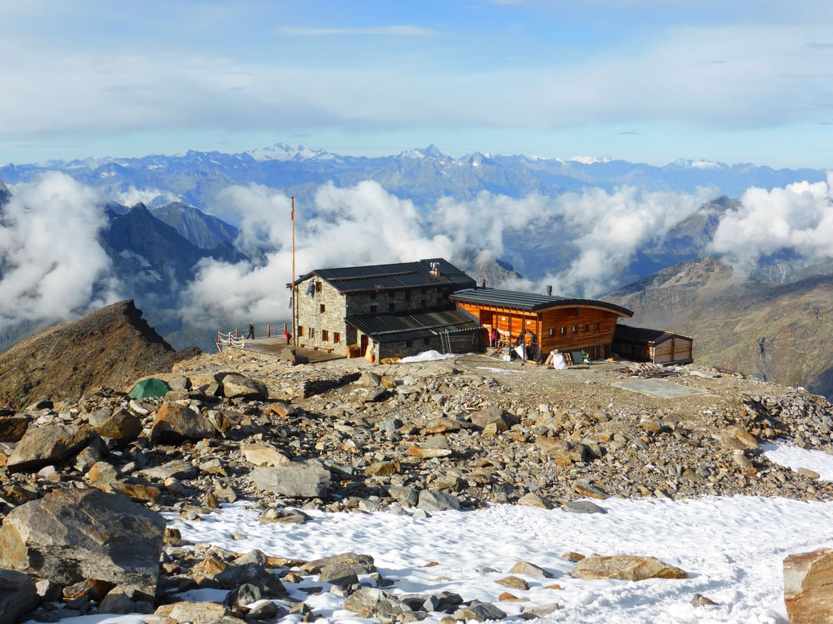 Sommets du Mont-Rose en 2 jours depuis Gressoney