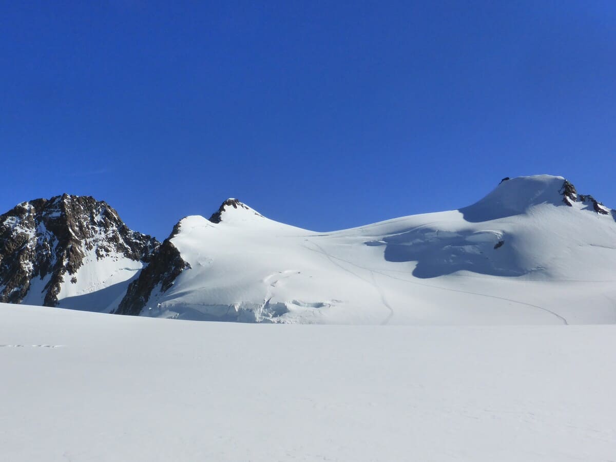 Sommets du Mont-Rose en 2 jours depuis Gressoney