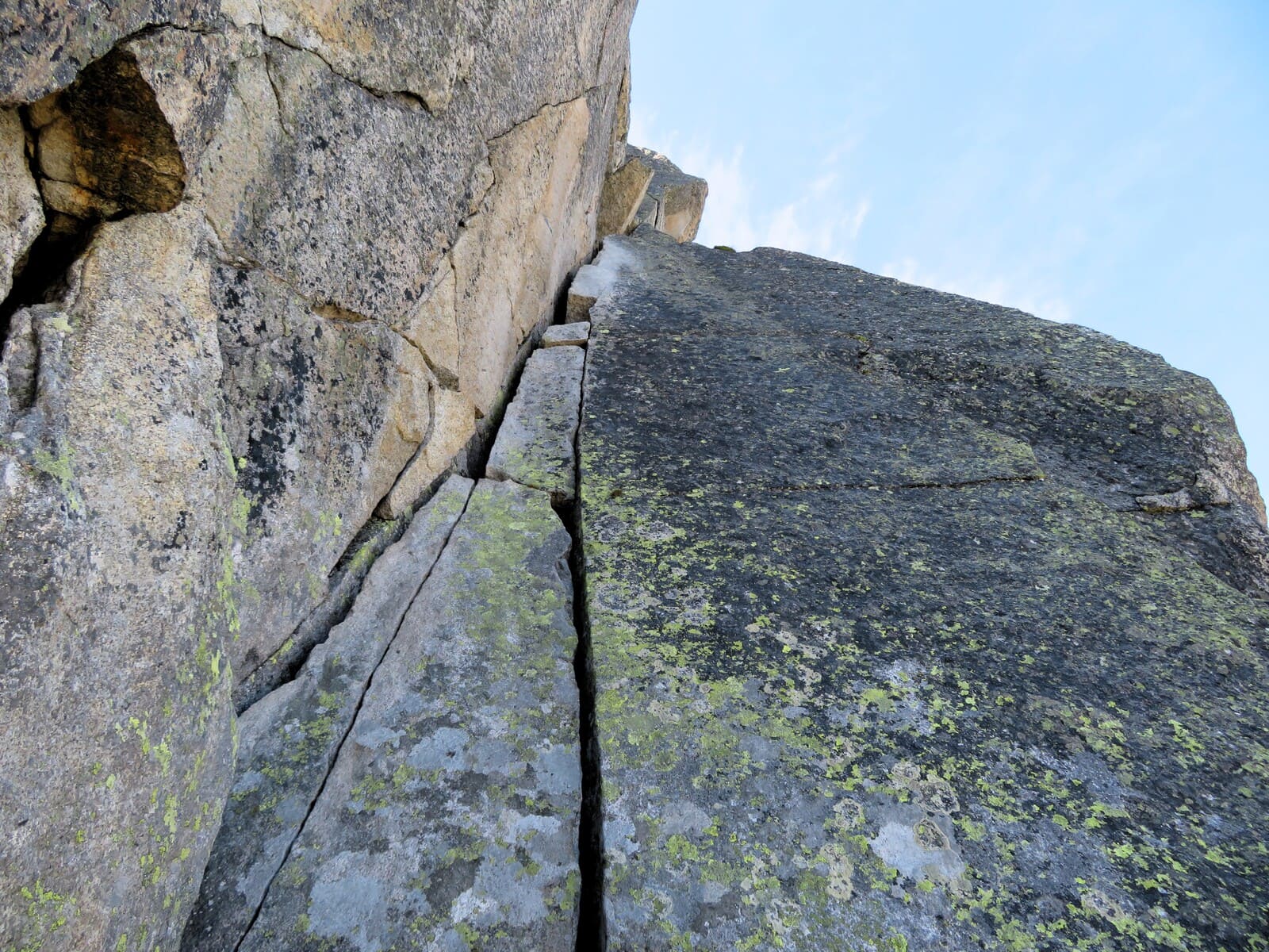 Guide escalade granit Chamonix