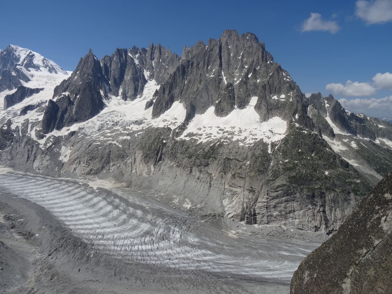 Guide escalade granit Chamonix