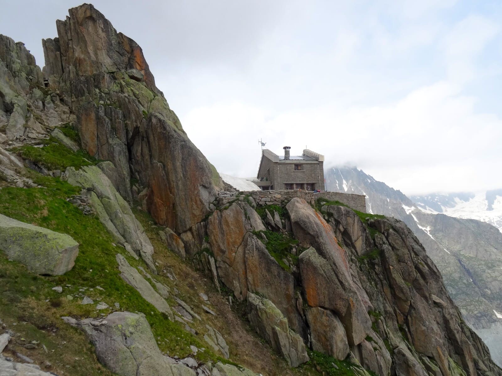 Guide escalade granit Chamonix
