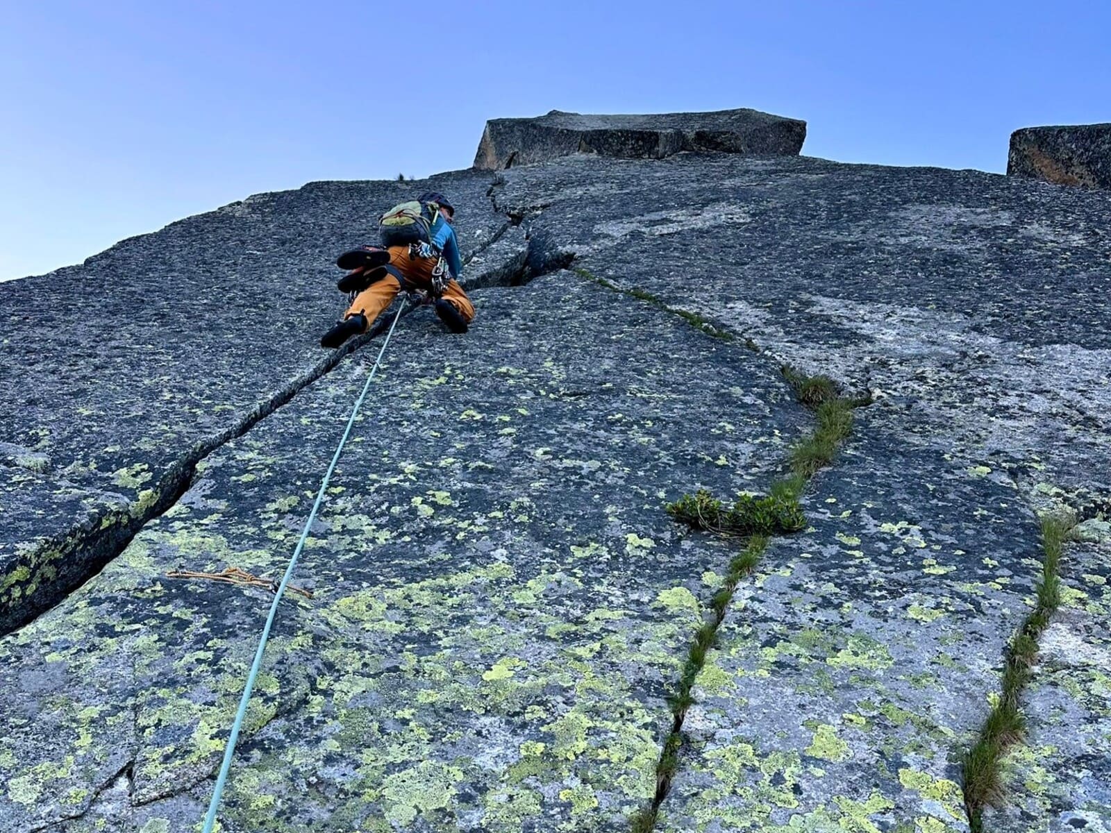 Guide escalade granit Chamonix