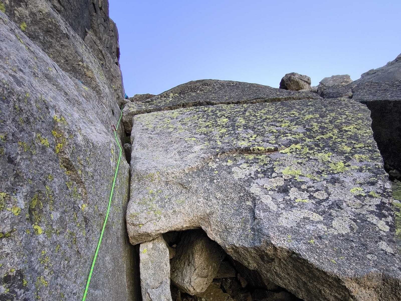 Guide escalade granit Chamonix