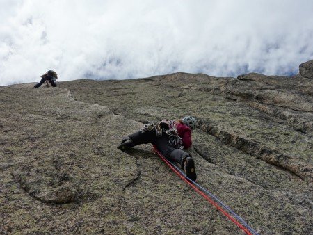 Guide escalade granit Chamonix